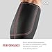 McDavid Calf Compression Sleeve, Light Support for Left or Right Leg, Helps Provide Relief From Pain, Men & Women, Black, Adult L