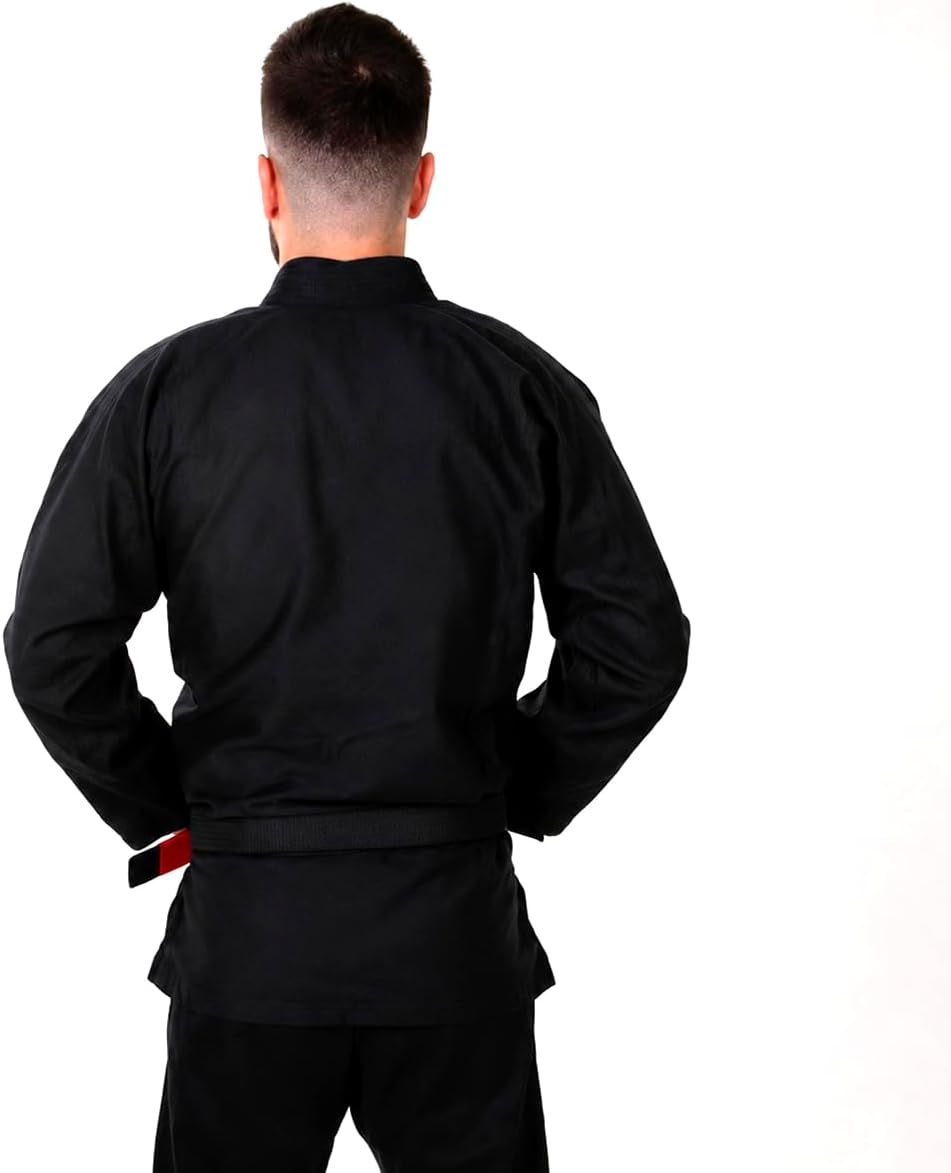 Kimono De Jiu-jitsu Trançado Akira