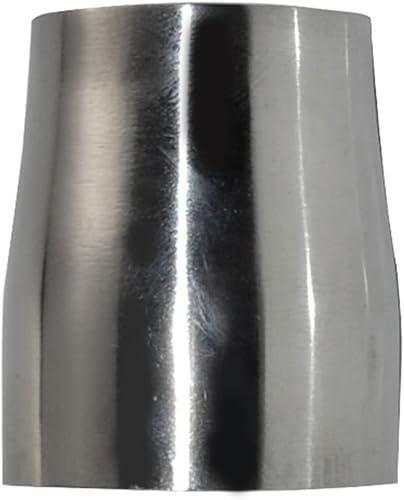 Miniatura 2 de Acoplamiento reductor concéntrico sanitario de tubo de 1.772 in a 1.260 in de 1.75 a 1.25 pulgadas, montaje de tubería de acero inoxidable 316