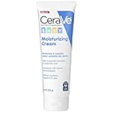 Baby Cream, Gentle Moisturizing Cream with Ceramides, Fragrance, Paraben, Dye & Phthalates Free, Rich & Non-Greasy Feel, Gentle Baby Skin Care, 8 Ounce