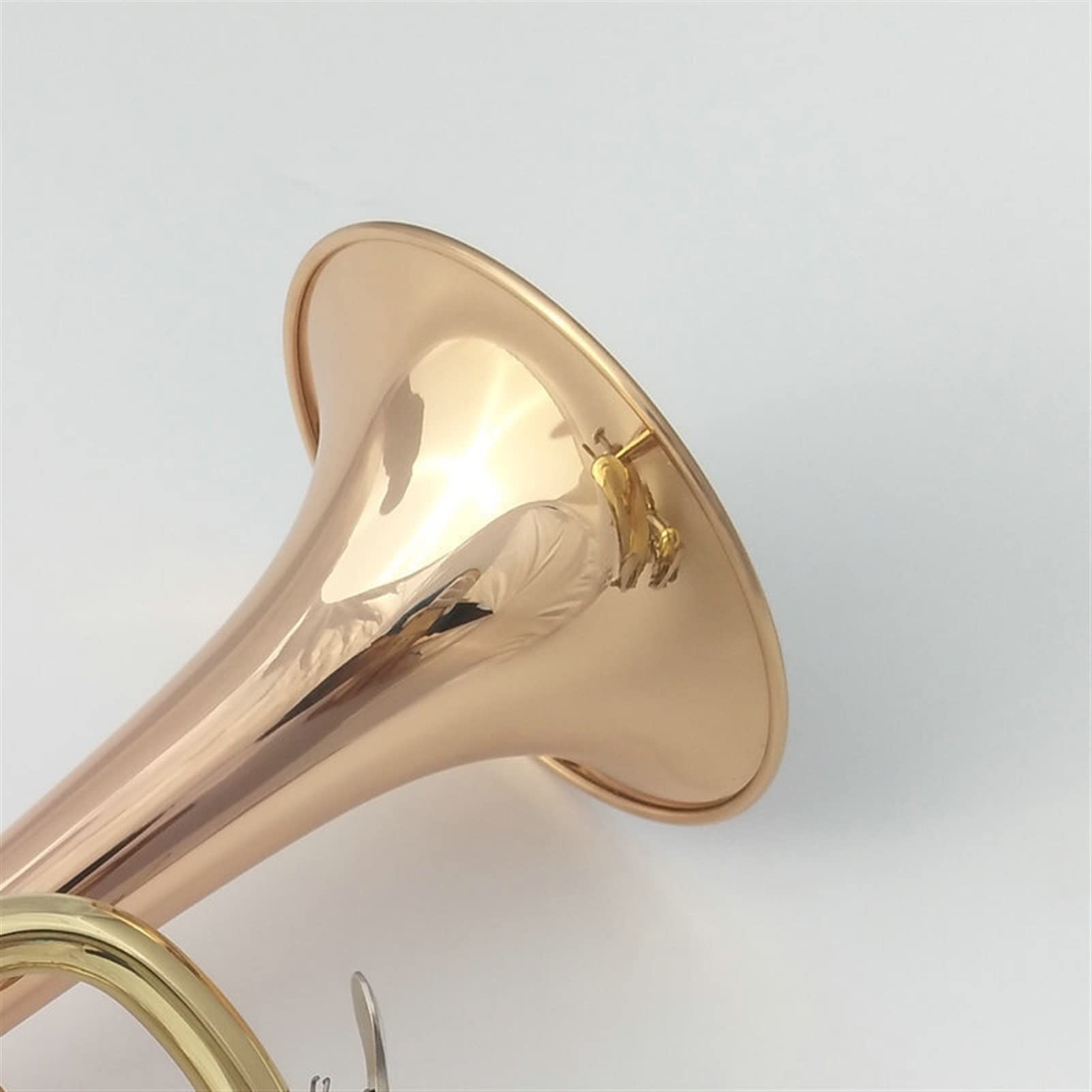 ZENGXUE B-Flat Phosphor Bronce Trumpet Es Adecuado Para Principiantes Para Probar Bandas Profesionales Trompeta estudiantil