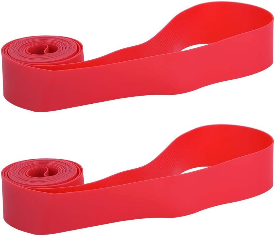 Bicycle Tire Inner Tube Pad PVC Bicycle Inner Tube Tyre Protection Pad Liner Bike Tire Rim Tape (26inch)