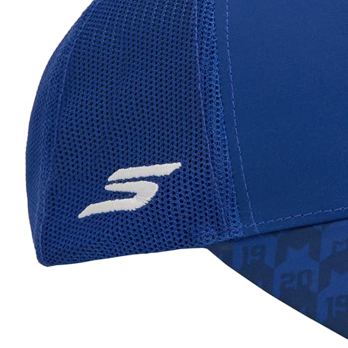 Image of Skechers-Unisex-CAPS-Mi AOP Merch Cap-ZBB24ID-RYBL-ONE Royal /Blue