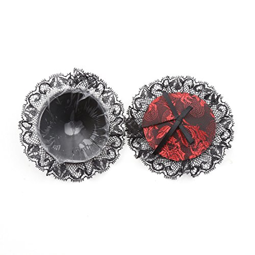 Adesivo para Mamilos em Renda - Coleção Fetiche