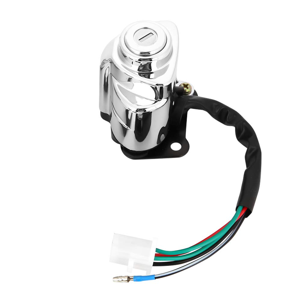 Interruttore di Accensione Gas Casco Bloccasterzo Chiave per VT600 Shadow 400 750 Serrature e Accessori