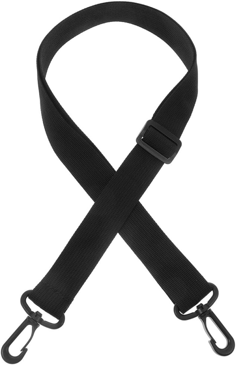 Adjustable Black Poster Tube Bag Shoulder Strap 25Mm Wide 1. Long Replacement Strap for Art Storage and Transport