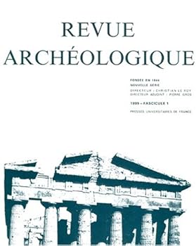 Misc. Supplies Revue archéologique 1999, n° 1 [French] Book