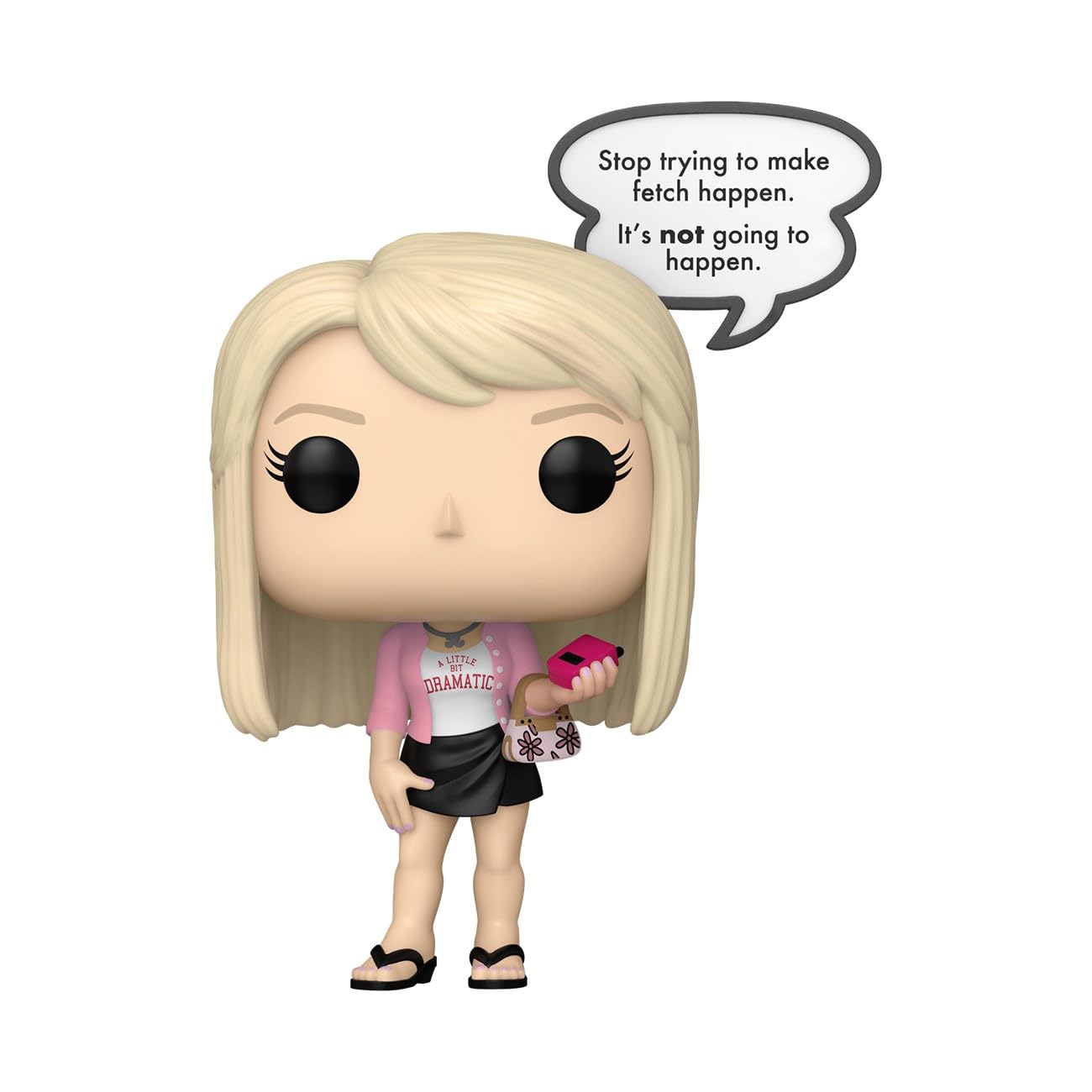 Funko POP! Movies: Sayings, Mean Girls, (Regina George), Collectable Vinyl Figure, Gift Idea, Official Merchandise - Image 2