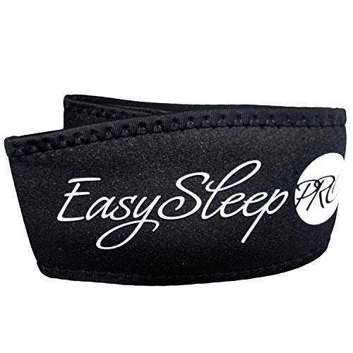 EasySleep Pro Soft Non-Itchy Premium Stop Snoring Chin Strap