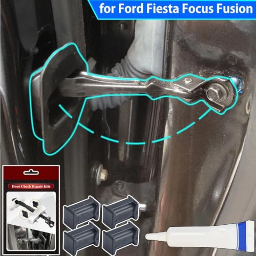 Tope de correa de retención Ford Fiesta Focus 2001 limitador de bisagra de puerta coche 2