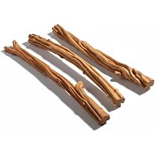 Azil Natural Vine Wood Branch for Reptile Terrarium 1720 Inch Climbing Decor for Lizard, Snake, Gecko, Chameleon, Bearded Dragon Tank 2 Piece