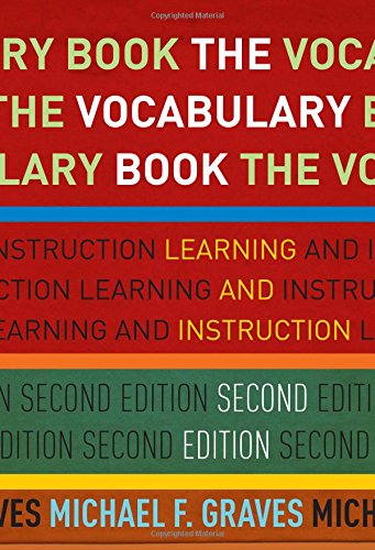 Teachers College Press The Vocabulary Book: Learning and Instruction