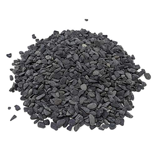 Galets décoratifs gris Midwest Hearth sachet de 5 LB pour surfaçage de pots