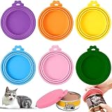 Tapas de Yogur - 6PCS 500 g, tapa reutilizable para tazas de yogur, taza de...