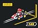 Carrera 64033 Mario Kart - Mario 1:43 Scale Analog Slot Car Vehicle for GO Electric and Battery Slot Car Racing Track Sets