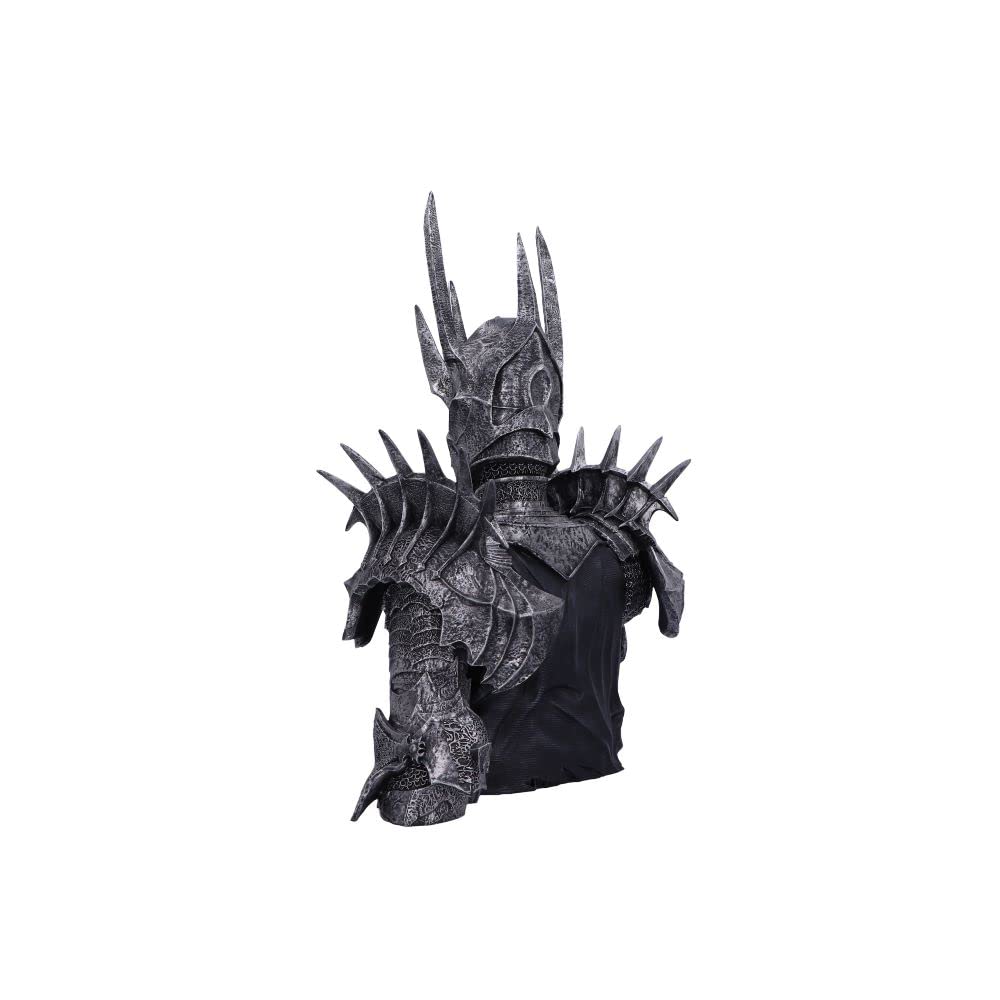Nemesis Now Busto Sauron con licenza ufficiale, colore: argento, 39 cm