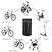 2PCS Bike Water Bottle Holder Bag, Caudblor Insulated Bicycle Coffee Cup Holders with Phone Storage, Black Handlebar Drink/Beverage Container for Walker/Cruiser/Exercise/Mountain Bike
