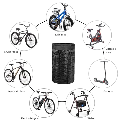 Caudblor Bike Water Bottle Holder Bag for Kid Adult,