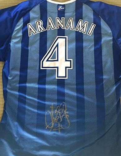 横浜DeNAベイスターズ 荒波翔 直筆サイン入り オーセンティック 横浜