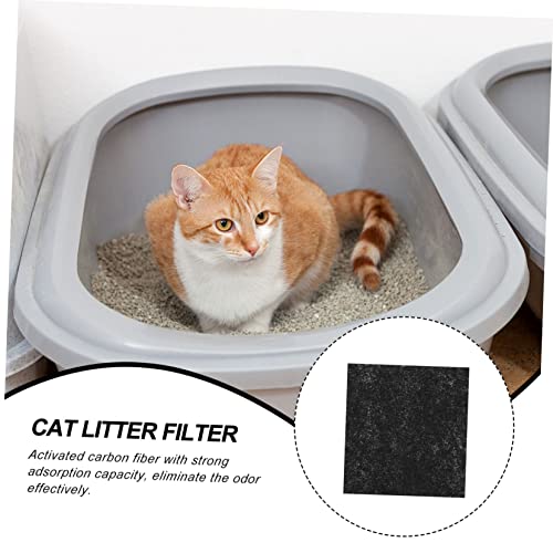 VANZACK 24 Unidades Comprimidos Desodorizantes Para Gatos Filtros Para Purificadores De Ar Filtro De