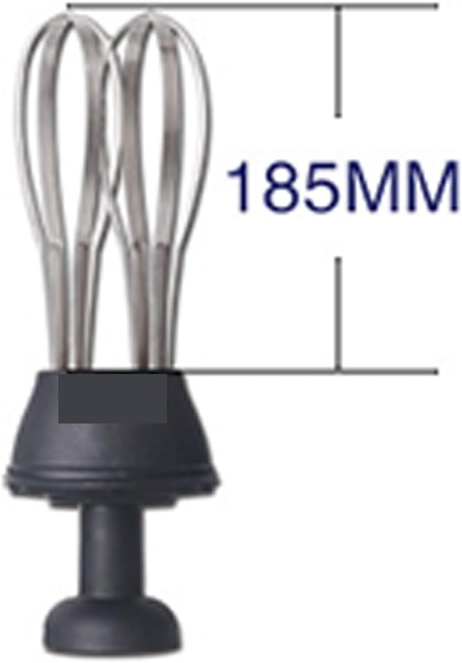 220W Variable Speed Hand Blender Whisk Commercial Egg Beater Cake Milk Foamer Whisk Blender Tube Compatible for Handheld Blender
