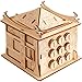 Produktbild ESC Welt House of Dragon - Escape Room Spiel - Geschenke für Männer und Frauen - 3D Puzzle Box Spiele aus Holz für Erwachsene und Kinder - Holzpuzzle Erwachsene - Knobelspiel für Familie