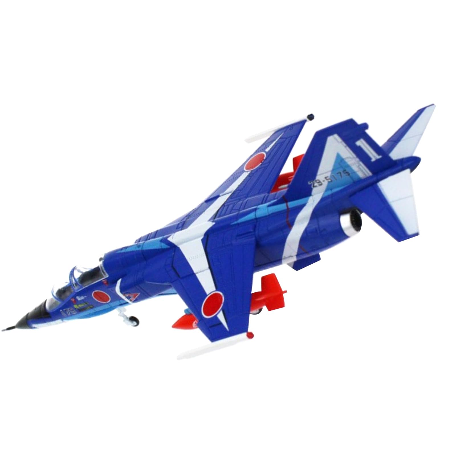Amazon.co.jp: 1/100 ダイキャスト合金 航空自衛隊 T-2 ブルー