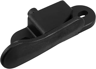 STOBAZA Office Chair Tilt Control Replacement Part Black Plastic