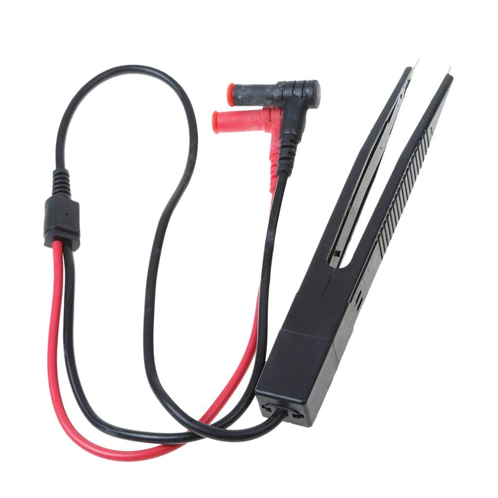 DHRUV-PRO Smd Inductor Test Clip Probe Tweezers For Resistor Multimeter Capacitor (B07NP7PNL3) Amazon Price History, Amazon Price Tracker