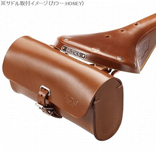 Amazon | BROOKS(ブルックス) 上質なレザー製ツール用大型サドルバッグ 