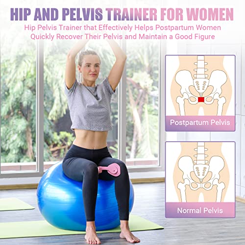Thigh Master For Women, Enhanced Resistance Hip And Pelvis Trainer, Inner Thigh Exercise Equipment Kegel Exercise Products For Women Home Gym #TOP1