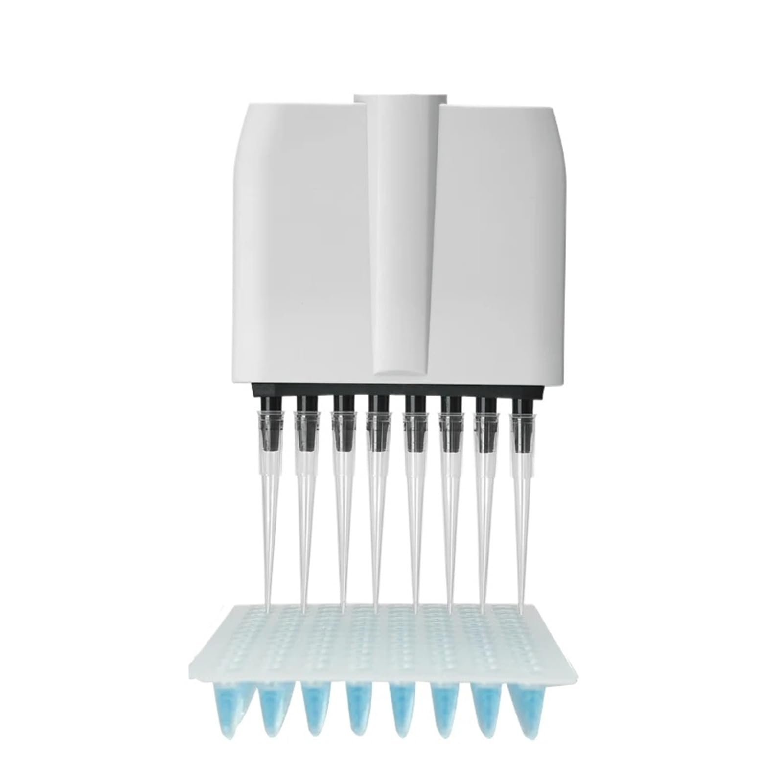 Mehrkanalpipette, einstellbares Volumen, Acht-/Zwölfkanal-Mikropipette, Pipette, 0,5–300 ul Präzise Extraktion(8 channel 5-50 ul)