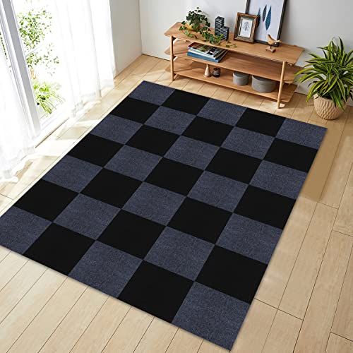 タイルカーペット タイルマット ジョイントマット 床保護 チェアマット ズレにくいマット 洗える カット可能 吸着カーペット ペット猫犬用 掃除ラクラク 防音 床暖房にも対応 30*30cm