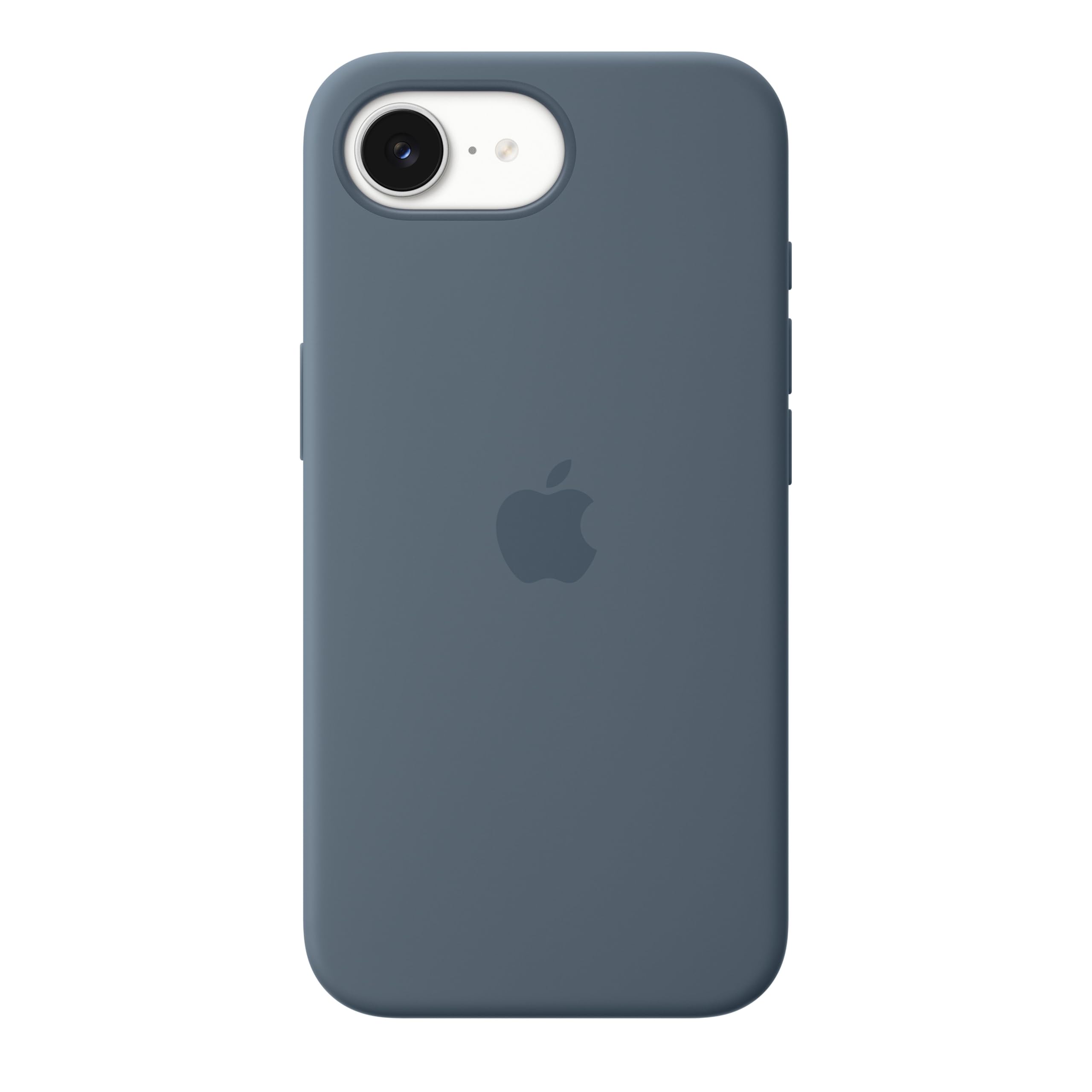 Apple Custodia MagSafe in silicone per iPhone 17e - Blu salmastro