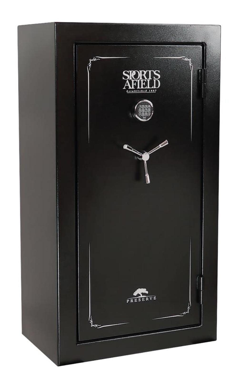 Sports Afield SA5932P Preserve Safe, Black Texture