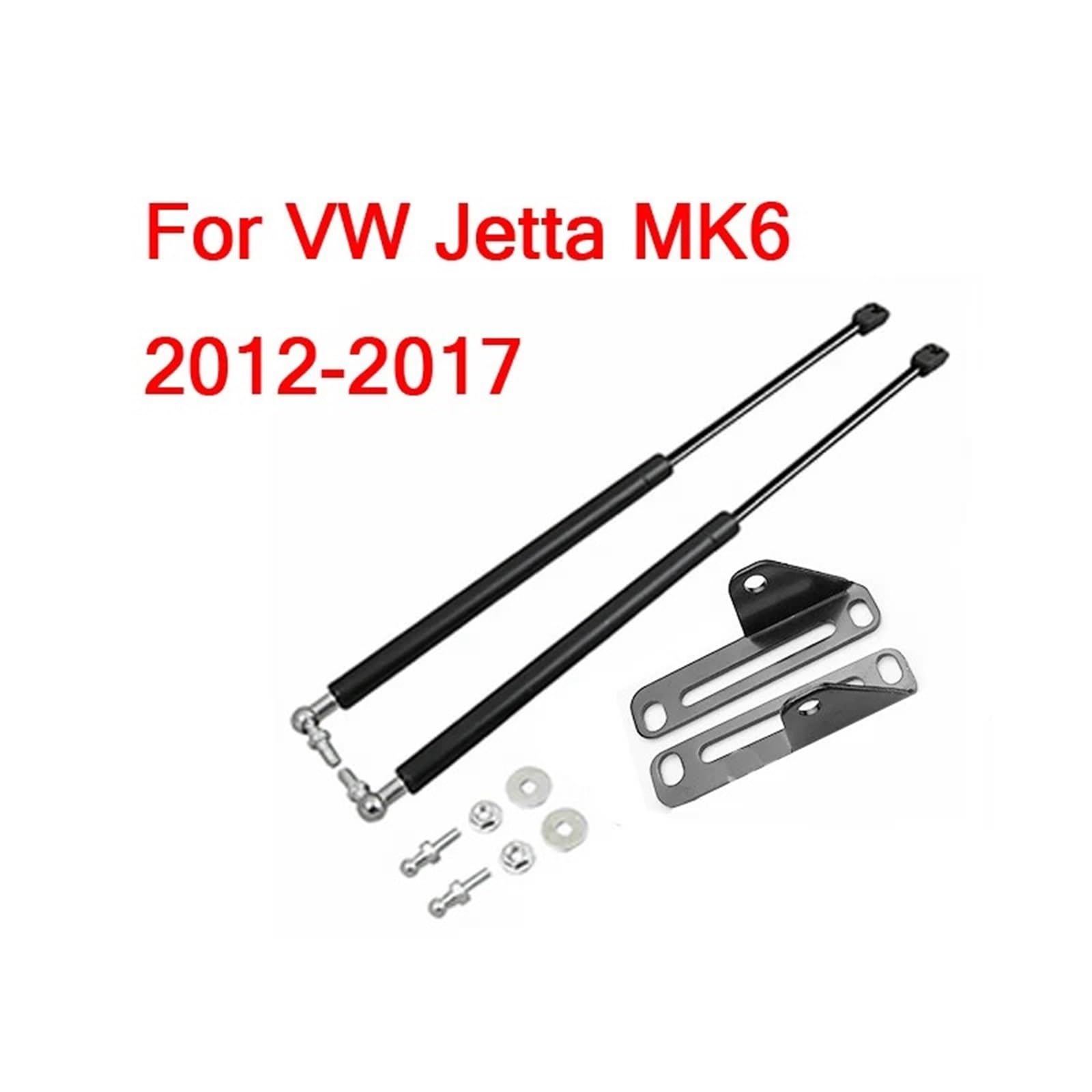 wspornik do podnoszenia sprężyny gazowej Pasuje Do Volkswagena VW, Jetty MK6 2012-2017, Maski Przedniej, Hydraulicznego Pręta Podtrzymującego Silnik, Sprężyny Amortyzatorów
