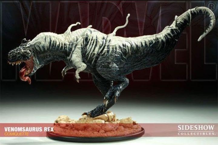 Amazon.co.jp: 超 世界限定500体 ヴェノムサウルス サイドショウ 