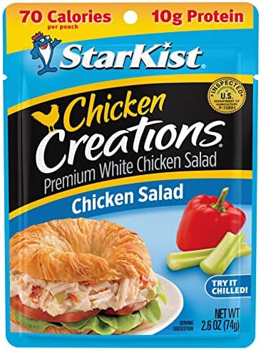 StarKist Chicken Creations Chicken Salad, 2.6oz Pouch, 1-Pack