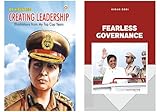 Best Kiran Bedi Books : Fearless Governance + Creating Leadership