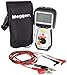 Megger 1001-368 Insulation Tester, 100 Gigaohms Resistance, 50V, 100V, 250V, 500V Test Voltage