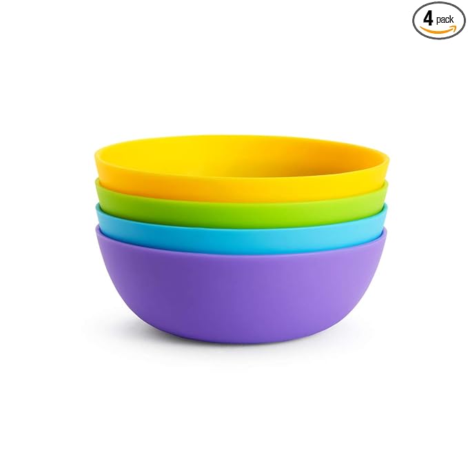 Munchkin Modern Multi Bowls, Pack of 4