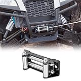 Ajuste: 152,4 mm para cabrestantes ATV de 400 a 5500 libras. Compatible con la mayoría de cabrestantes que tienen una capacidad de 4000 a 5500 libras.