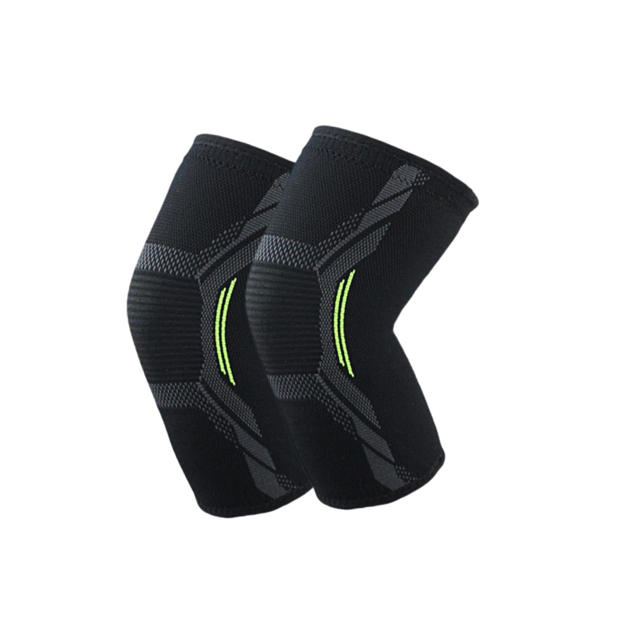 FRCOLOR Breathable Protective Pads 2 Pcs Sports Brace for Leg Comfortable Elastic Suitable for Basketball Hiking