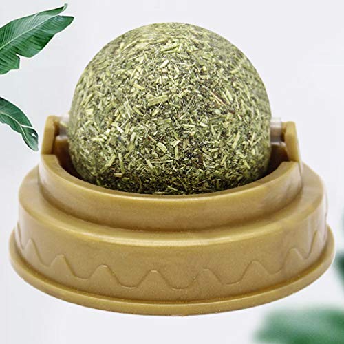 STOBOK Bola de parede de nipa giratória de nipa de gato, 1 peça criativa comestível doce lanche boli