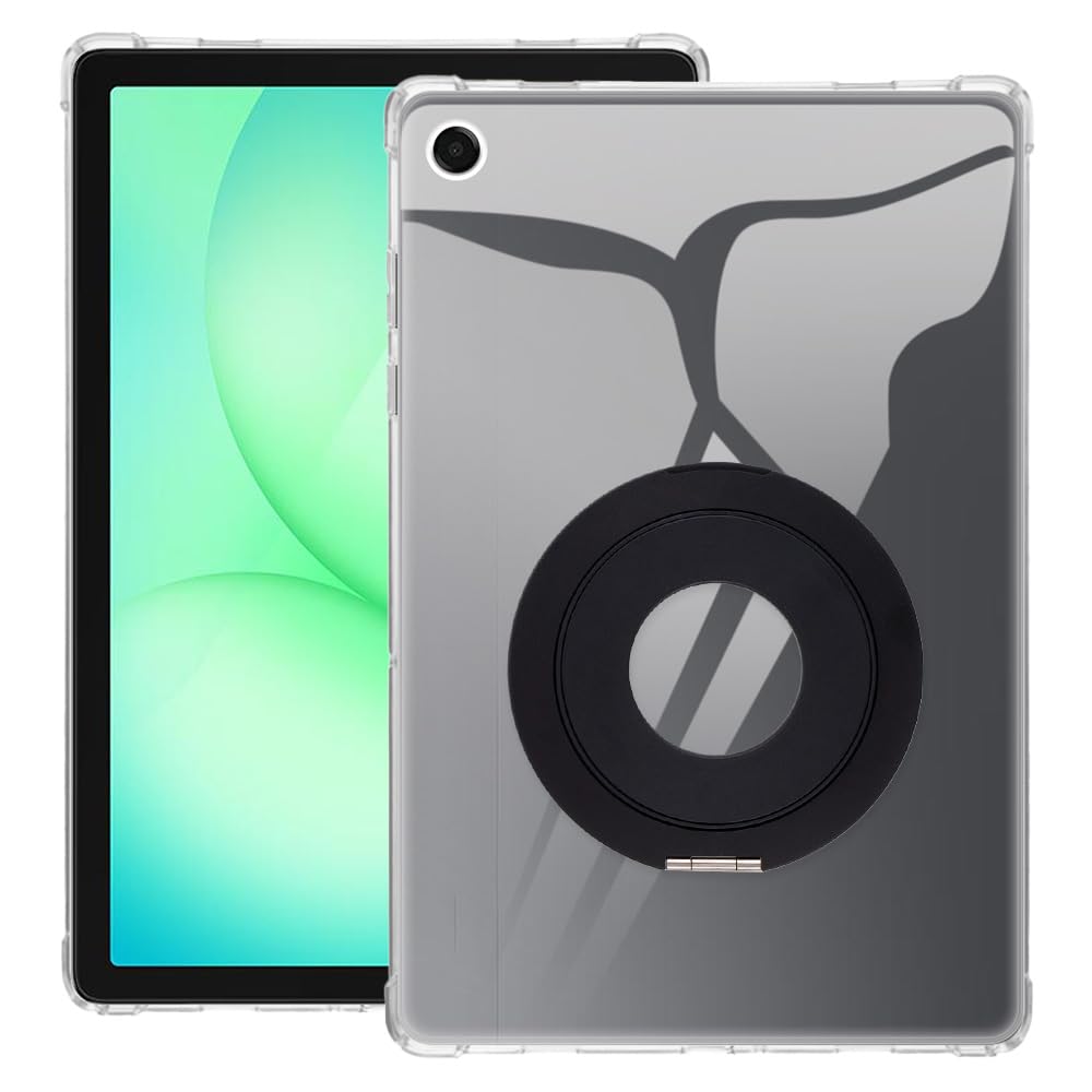 Funda anticaídas con mango para Samsung Galaxy Tab A11+ 11.0 2025 de escritorio 8