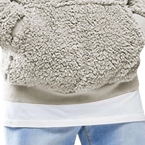 Sudadera ligera de hombre con capucha y textura suave miniatura 5