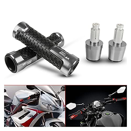 Bar Ends Acessórios Para Motocicletas Punhos De Guidão CNC Punhos E Extremidades De Barra Plugue Sil