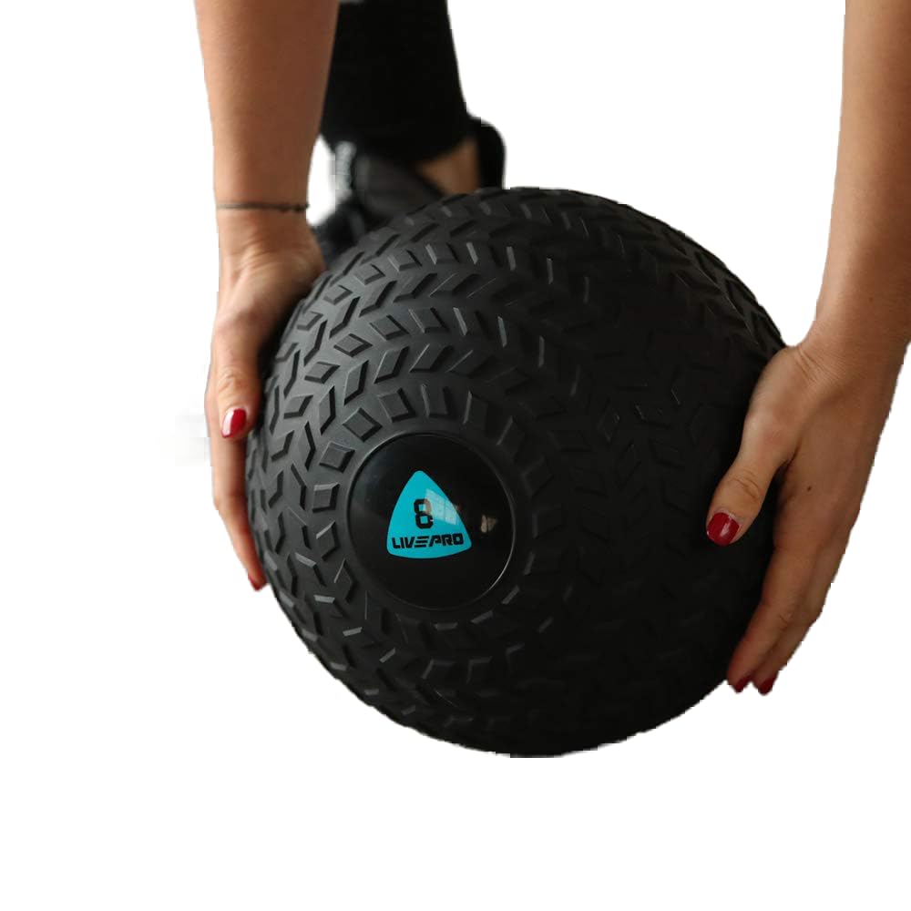 Livepro LP8105 10 kg Anti-Flug-Medizin-Ball-Slam Ball