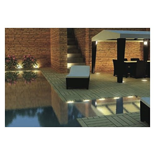 Alimentation 12V 30W étanche et compacte pour spots de jardin