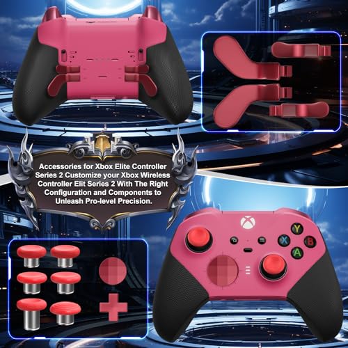Image of SHINEHOME 13 in 1 Metal Thumbsticks for Xbox One Elite Series